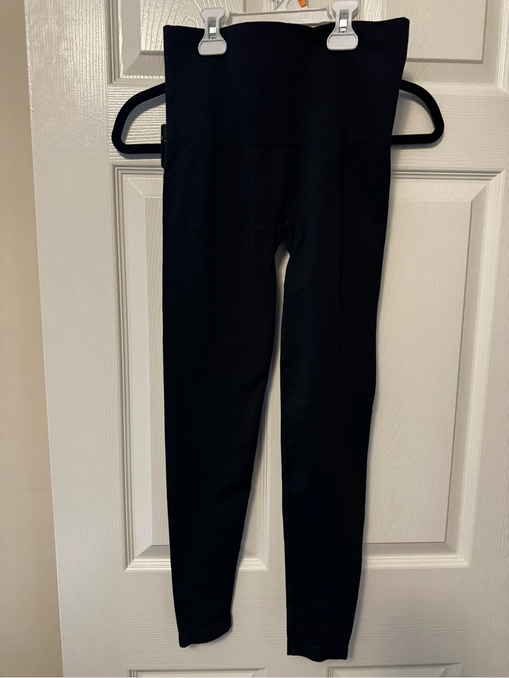 SPANX Black High-Waist Sculpting Leggings